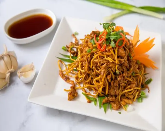Chicken Noodles